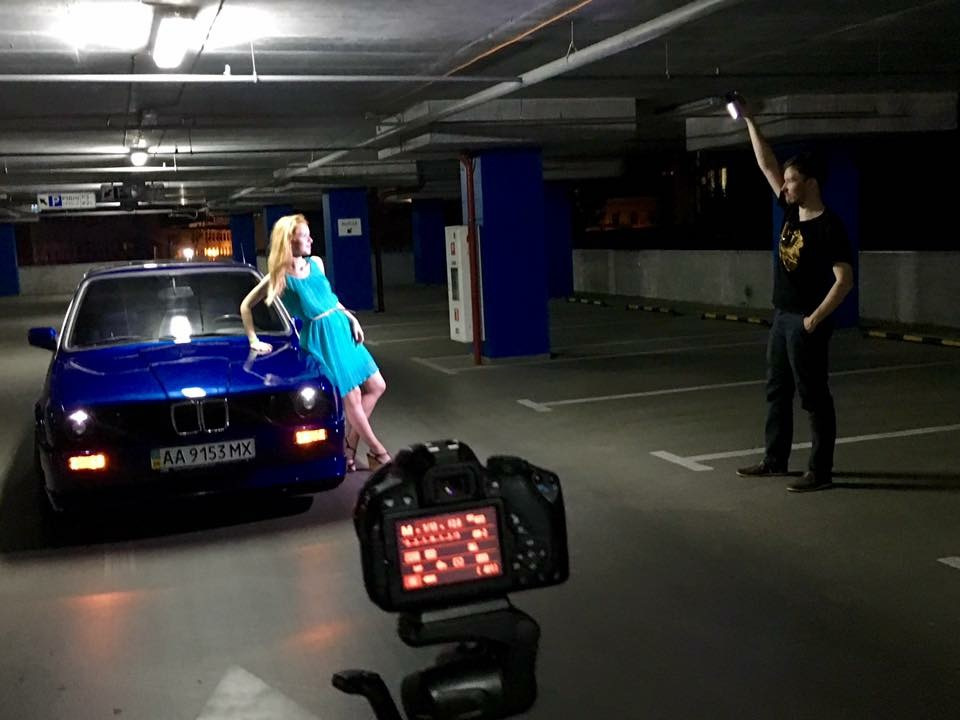Бекстейдж Інна & BMW 3
