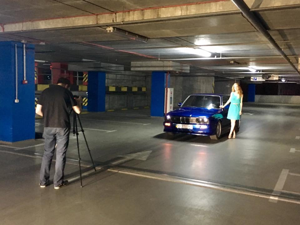 Бекстейдж Інна & BMW 2