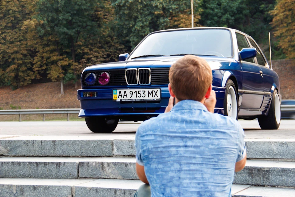 Фотосет мене та автомобіля Червень 2015