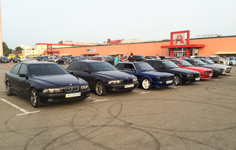 Зліт BMW Ашан Петрівка 17.06.2016 2