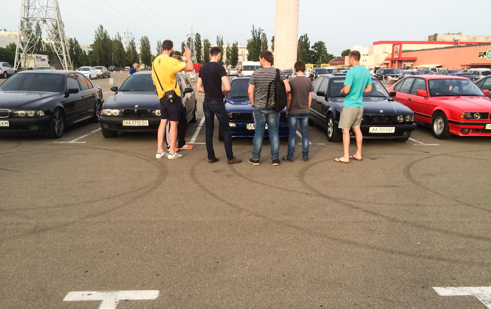 Зліт BMW Ашан Петрівка 17.06.2016 5