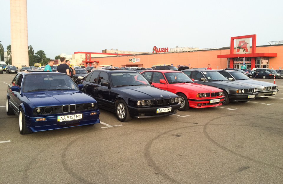 Зліт BMW Ашан Петрівка 17.06.2016 3
