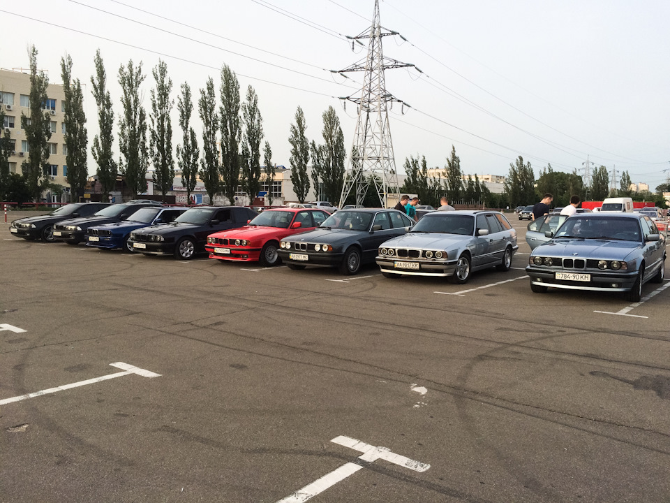 Зліт BMW Ашан Петрівка 17.06.2016 1
