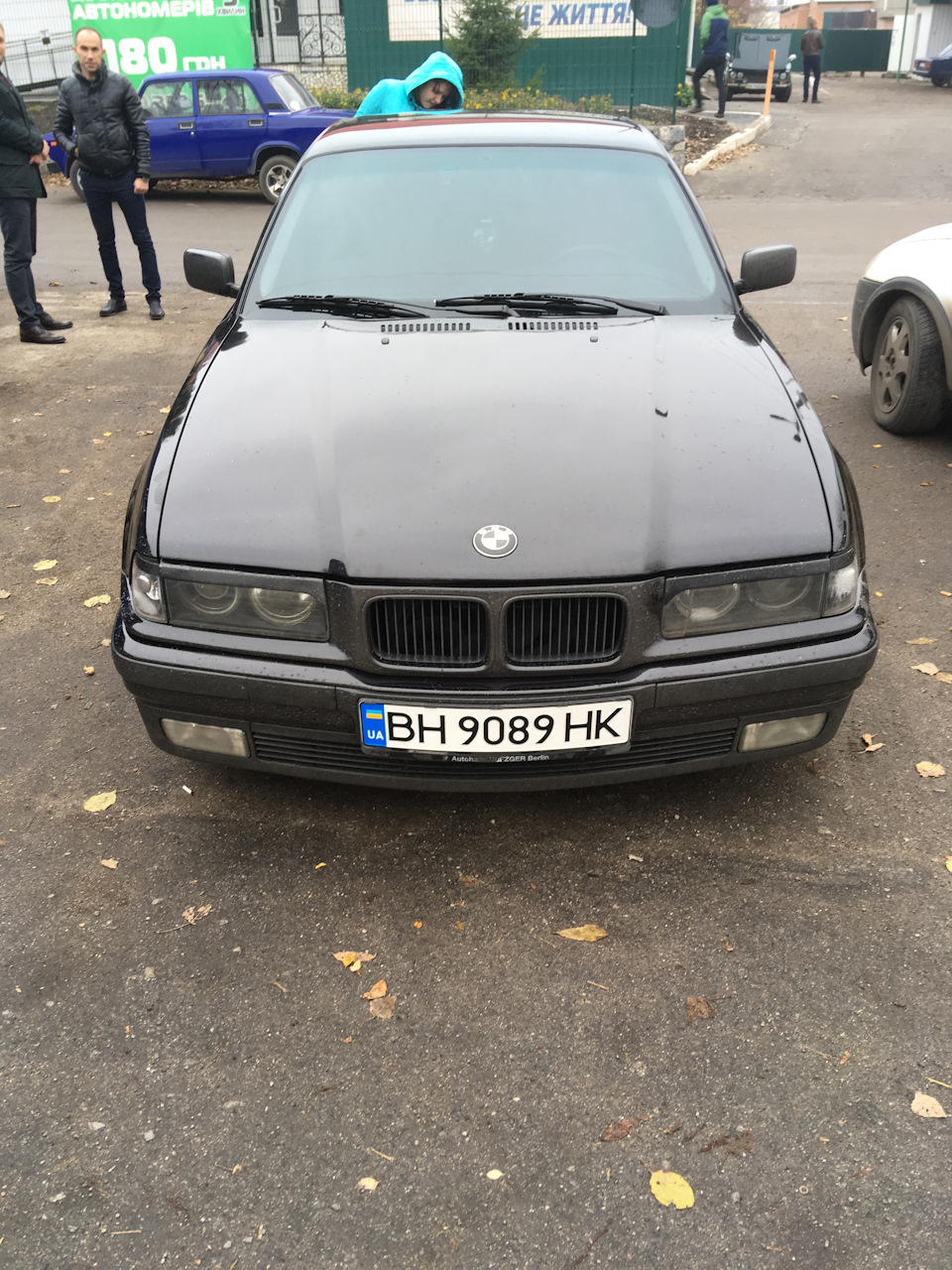 Продав бмв е36 бешку купешку 3
