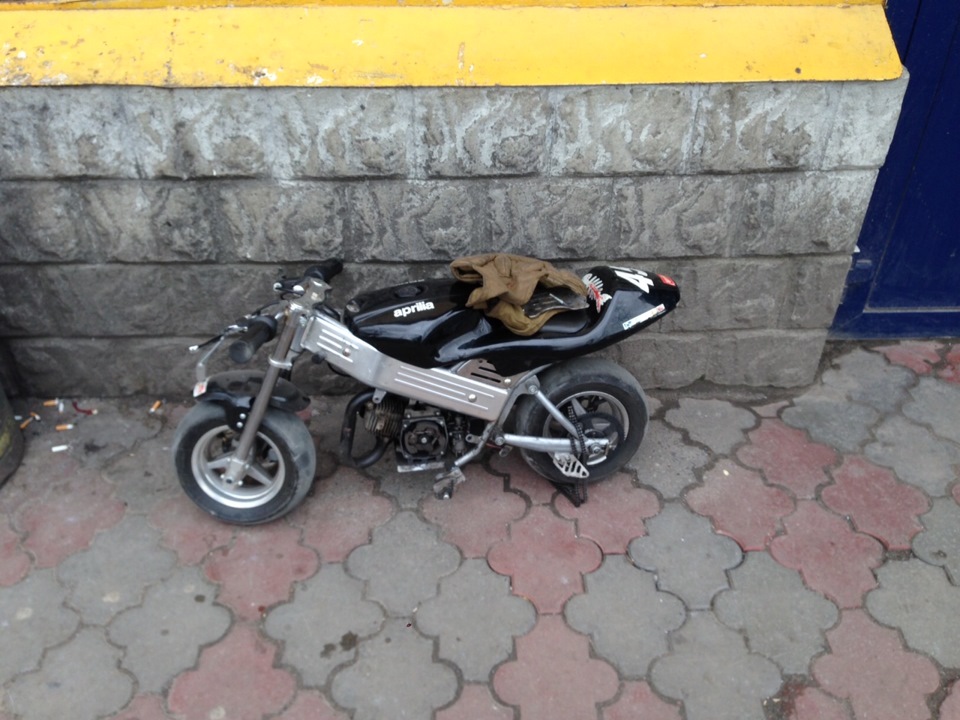 12) Прикупив Pocket Bike 3