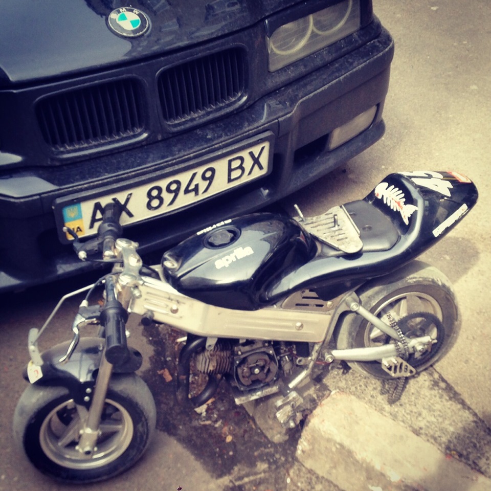 12) Прикупив Pocket Bike 2