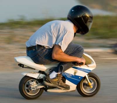 12) Прикупив Pocket Bike 1