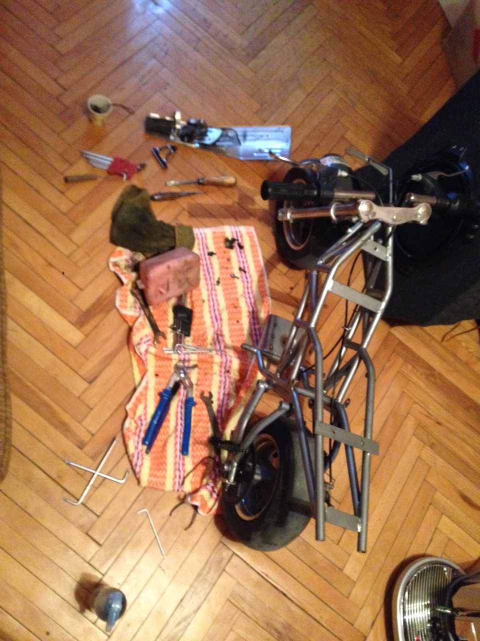 12) Прикупив Pocket Bike 4