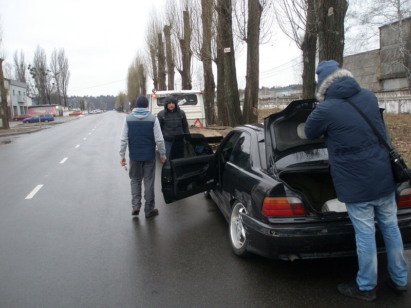 3) транспортування 1