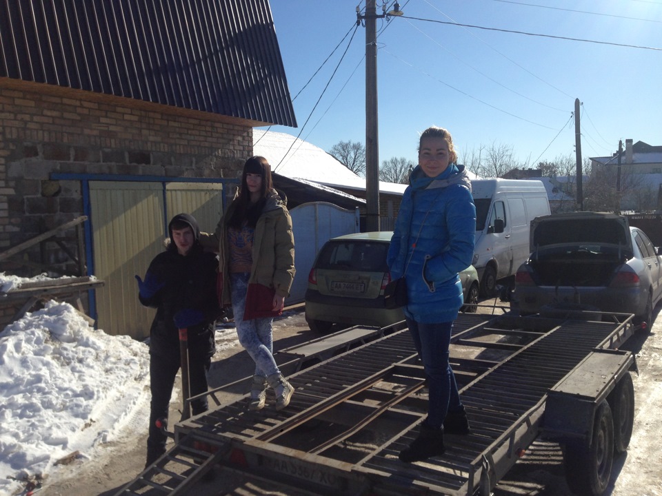 9) Поїздка до малярів 3