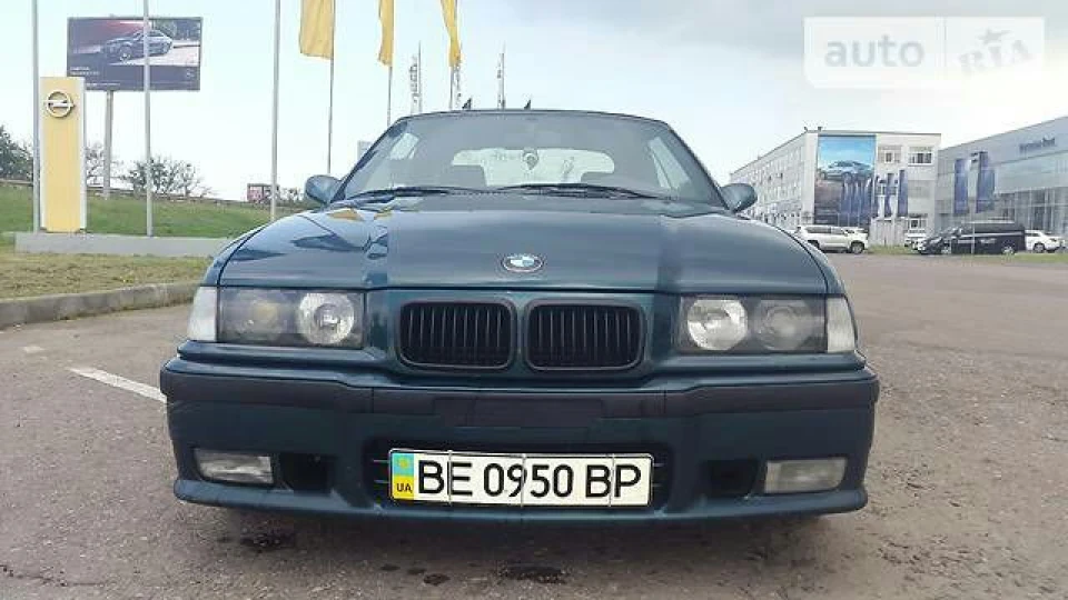 Продам E36 cabrio