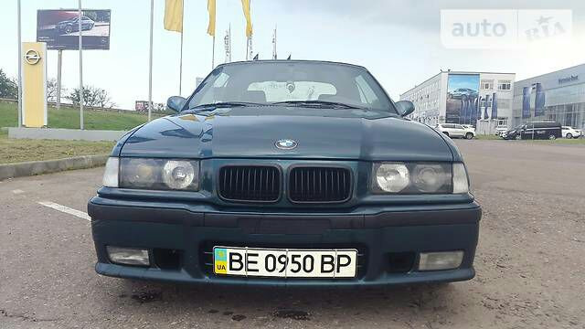 Продам E36 cabrio 1