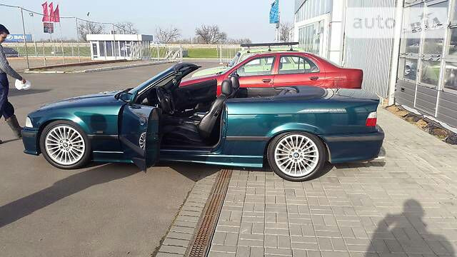 Продам E36 cabrio 4