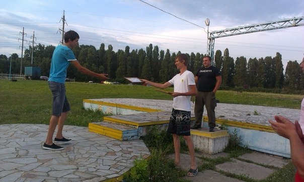 Мій перший трек день. 4