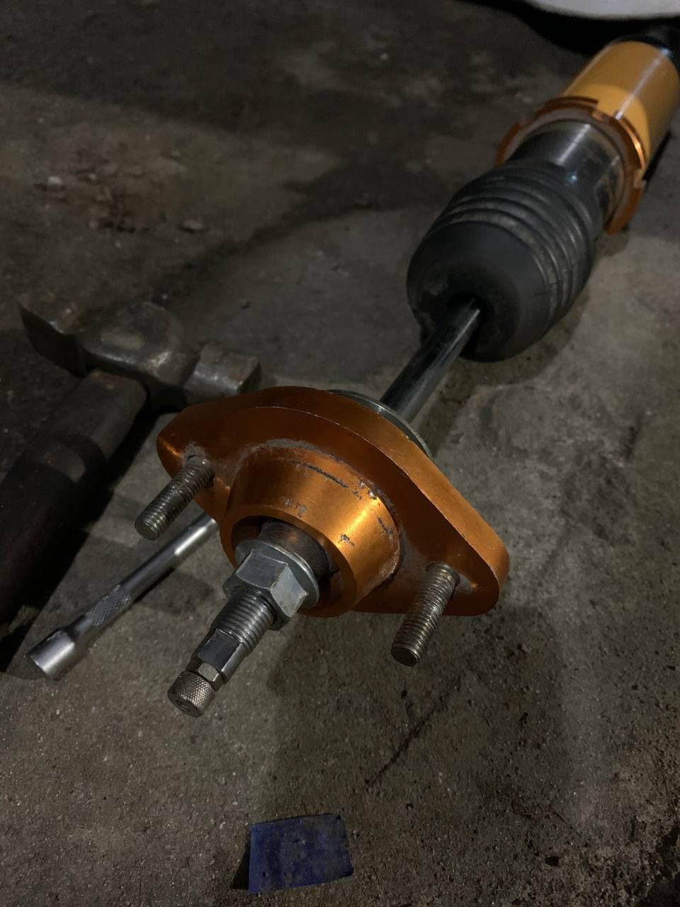 Оповідання про колойвери MAXPEEDINGRODS e46 2