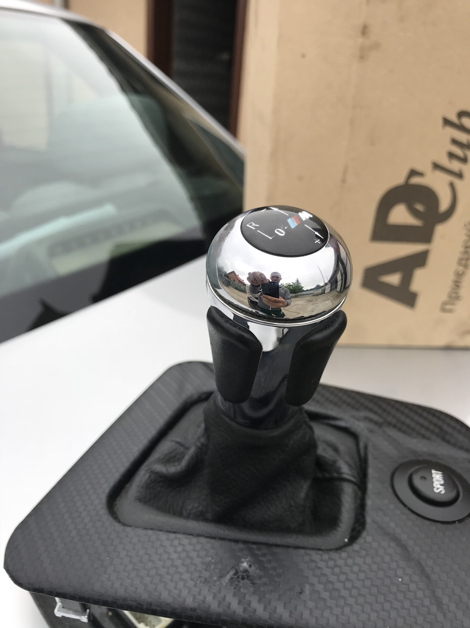 Продам КПП SMG e46 2