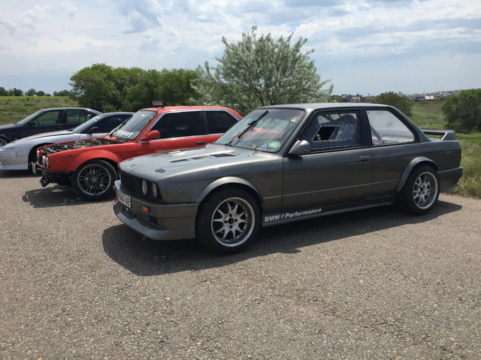 BMW E30 на кільці