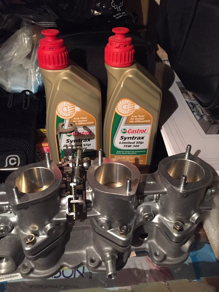 Castrol 75w140 limited slip 2