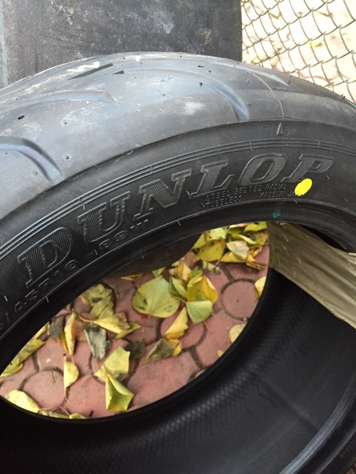 Dunlop Direzza 03G. Зустрічаємо в Одесі!) 3