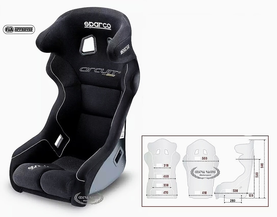 Ківш Sparco 3