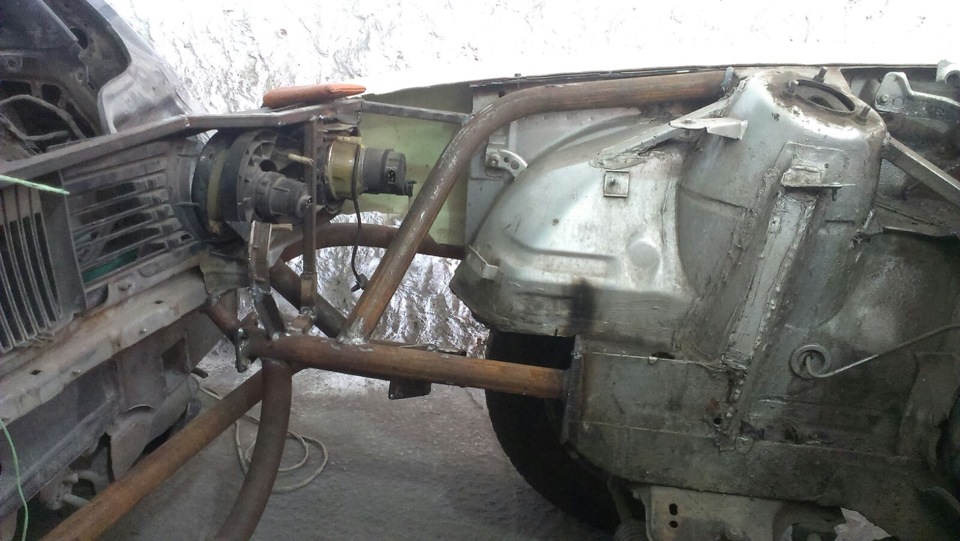 Кузов продовжує мутувати)) 1