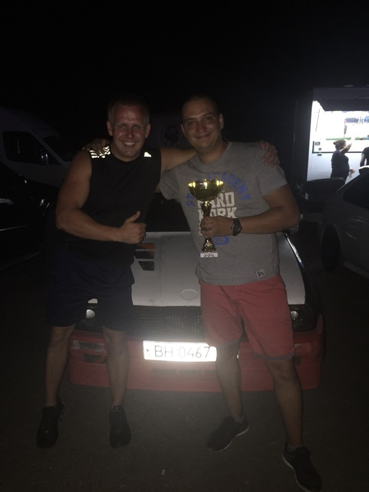 МІЖНАРОДНИЙ БМВ ФЕСТ. Одеса 2016. Драг. Перше місце. 5