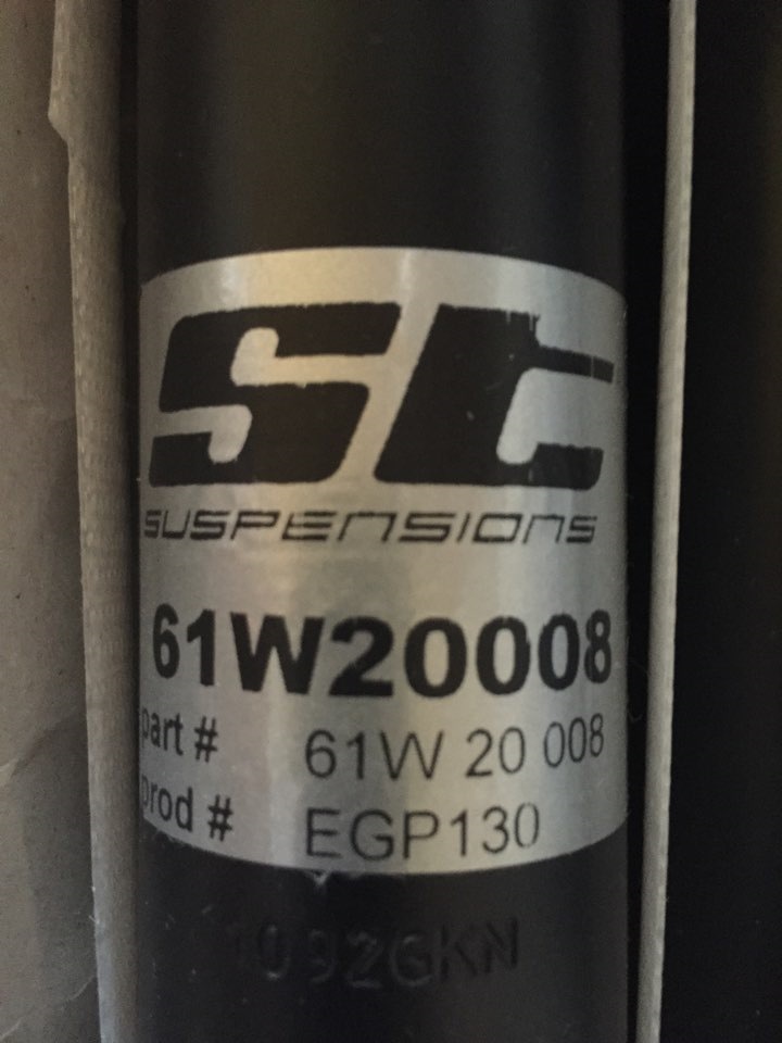 ST Suspensions. 4