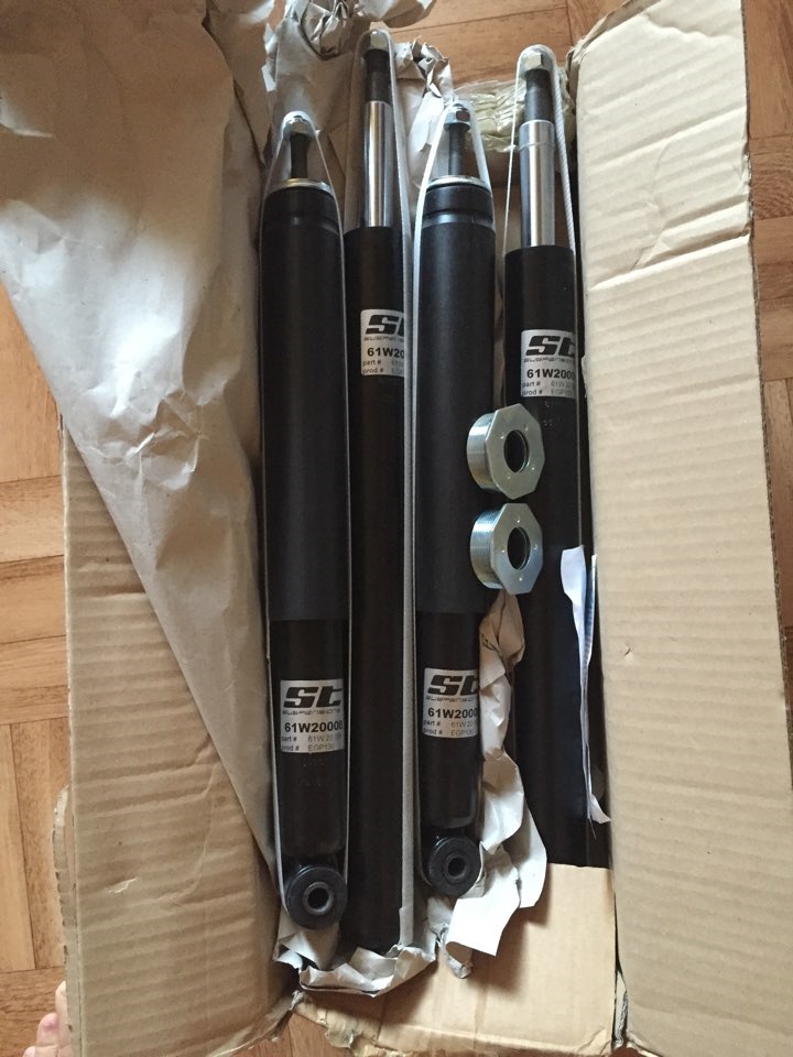 ST Suspensions. 1