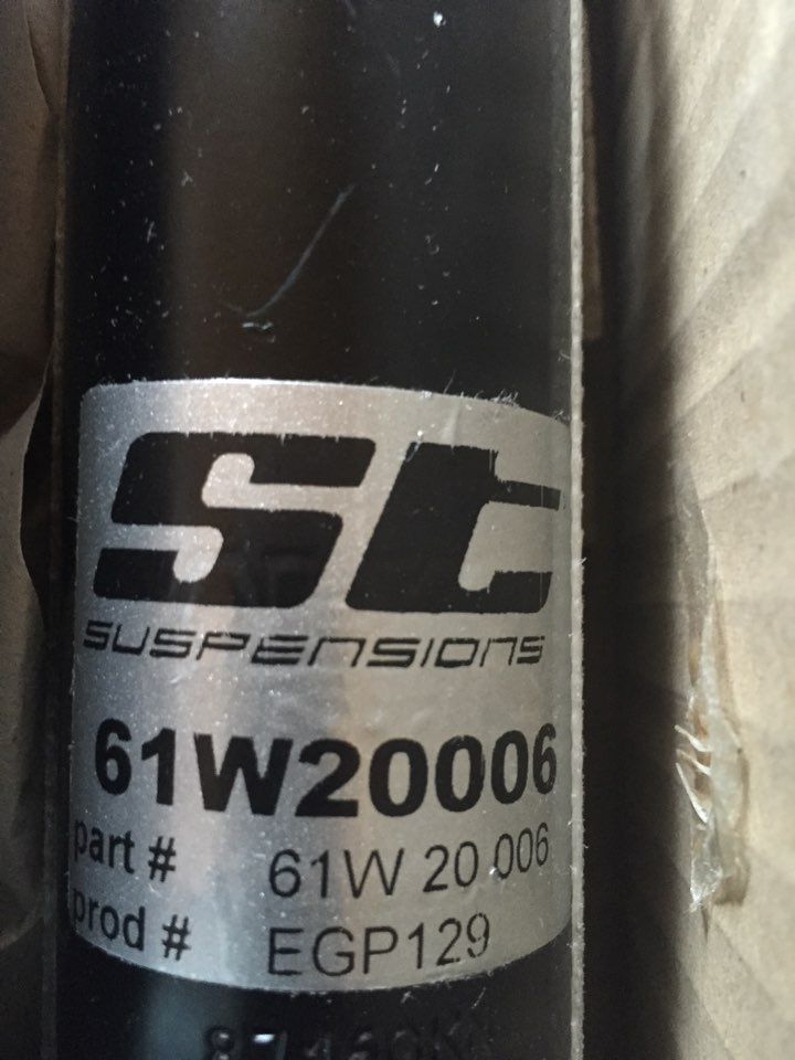 ST Suspensions. 3
