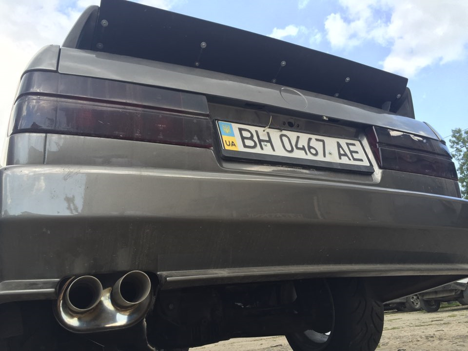 Вихлоп e30 5