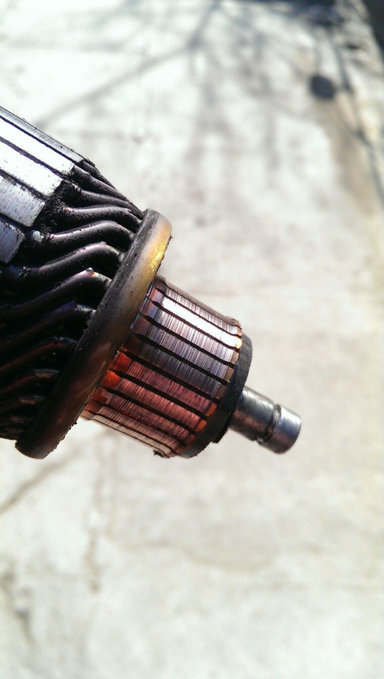 Зміна стартера. 5