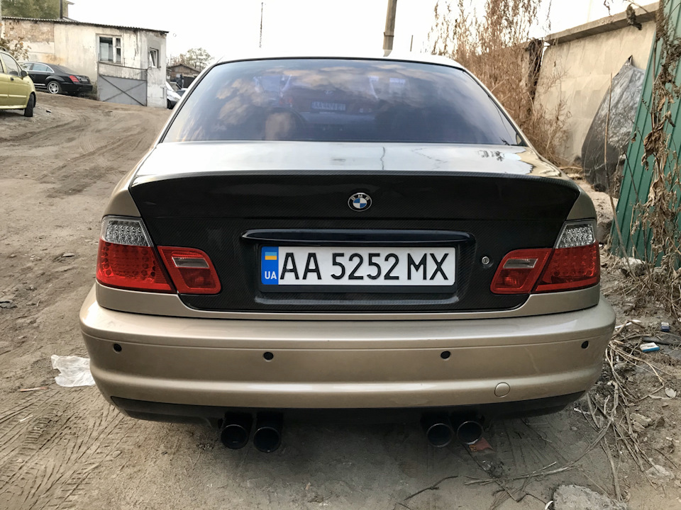 Карбонова кришка багажника CSL? - Легко! 4