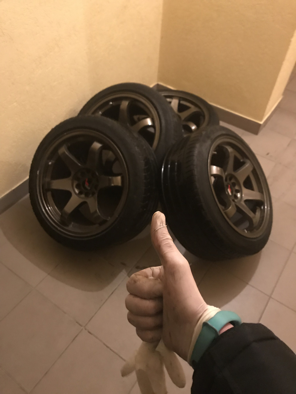 У пошуку проставок з 5/120 на 5/100 1