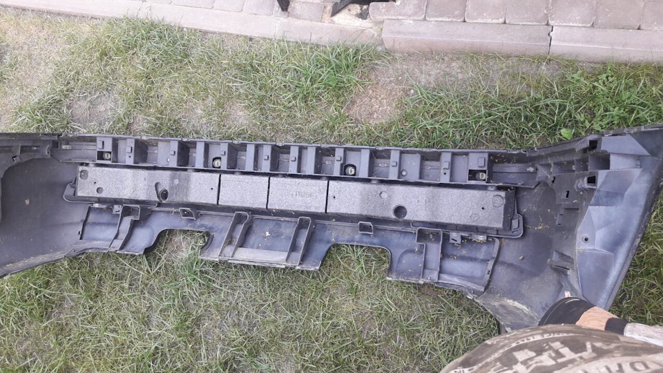 Бмв е46 м3 бампер вже вдома))) 3
