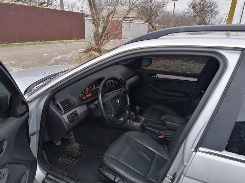 Донор для СВАПА 330d m57n 2