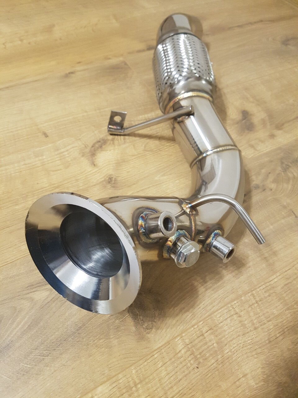 Downpipe покупка 1