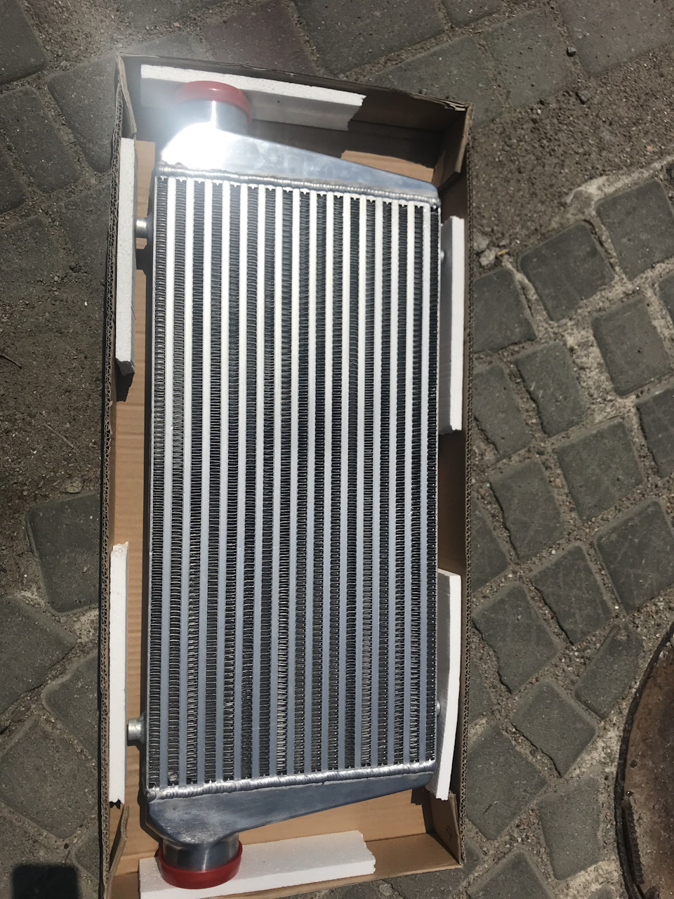 Покупка intercooler 1