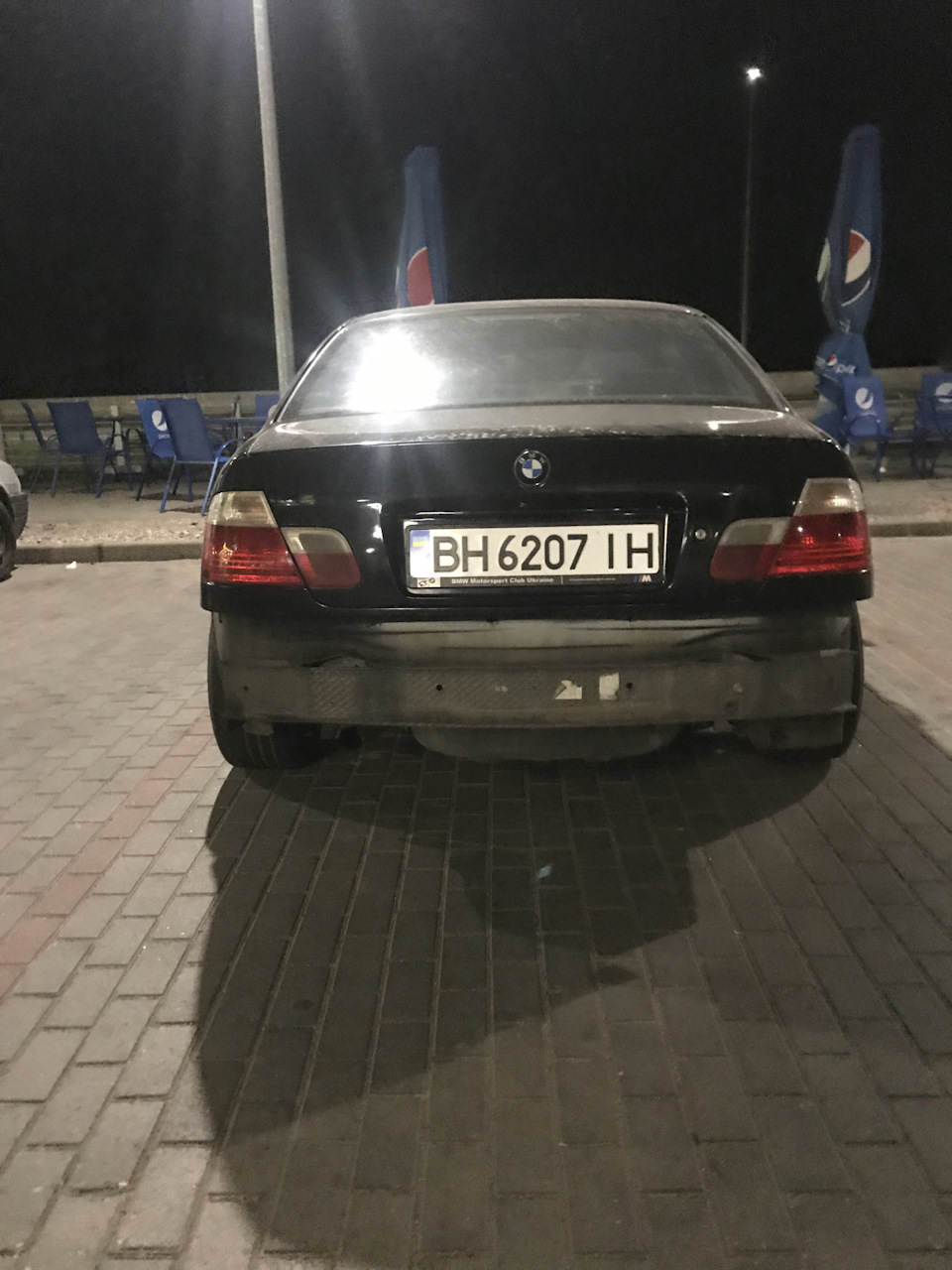 Втратив бампер бмв е46 м3 задній 1