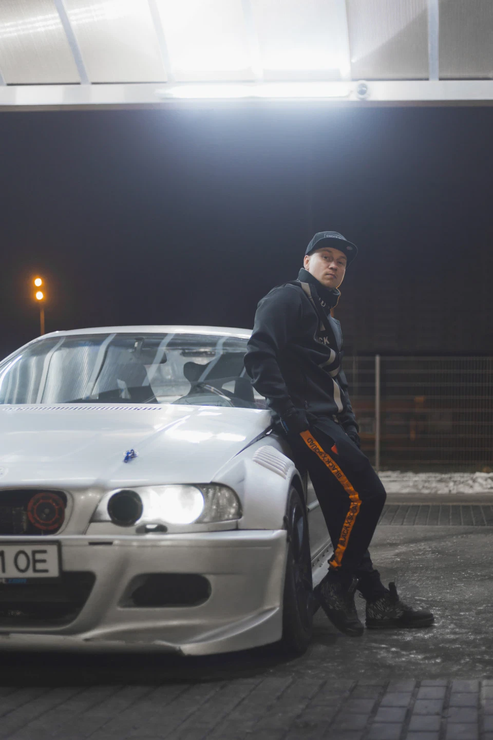 BMW E46 DTM Night Rider