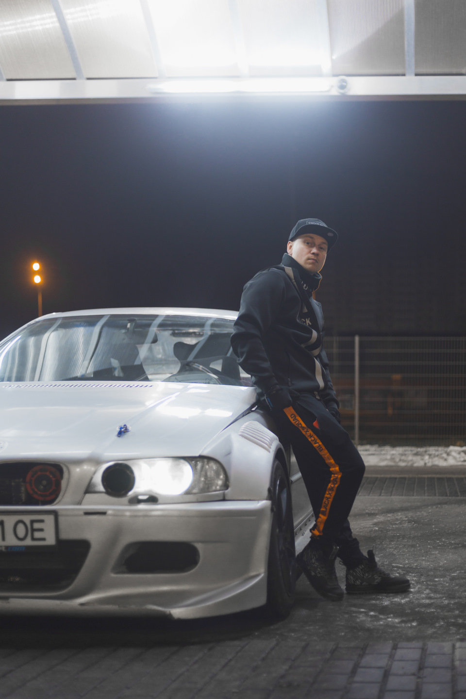 BMW E46 DTM Night Rider 1