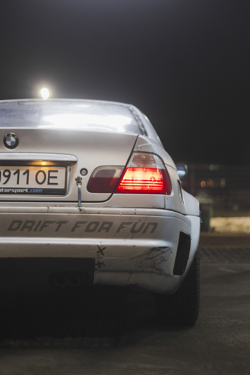 BMW E46 DTM Night Rider 5