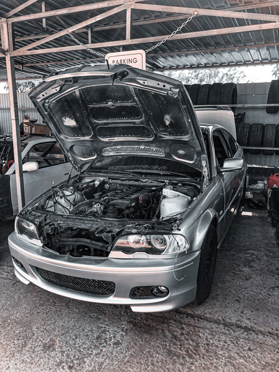 Початок нового життя BMW E46 Coupe 3