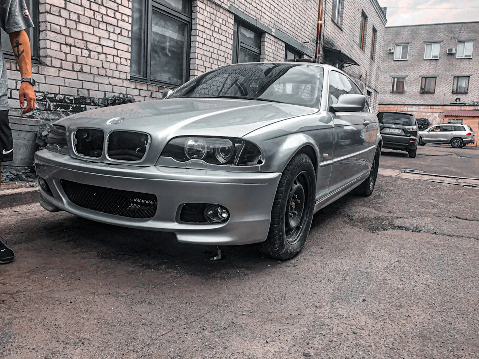 Початок нового життя BMW E46 Coupe