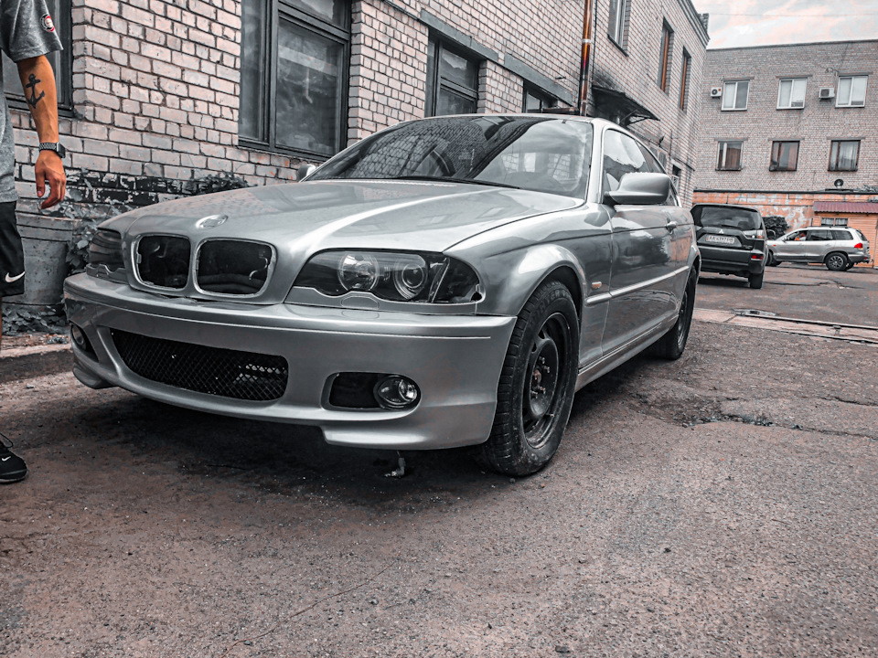 Початок нового життя BMW E46 Coupe 1