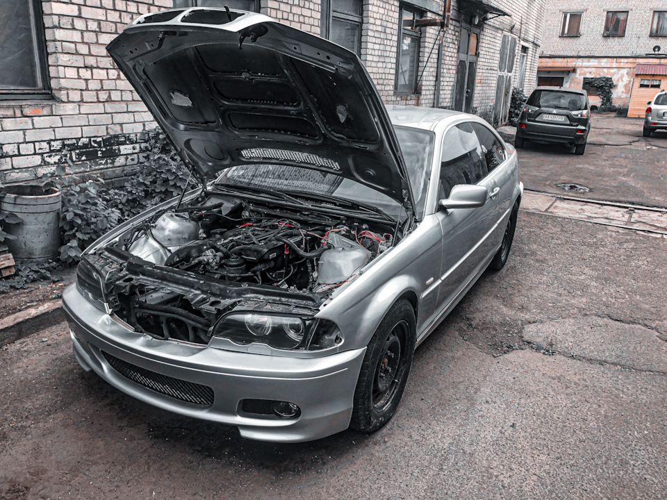 Початок нового життя BMW E46 Coupe 2
