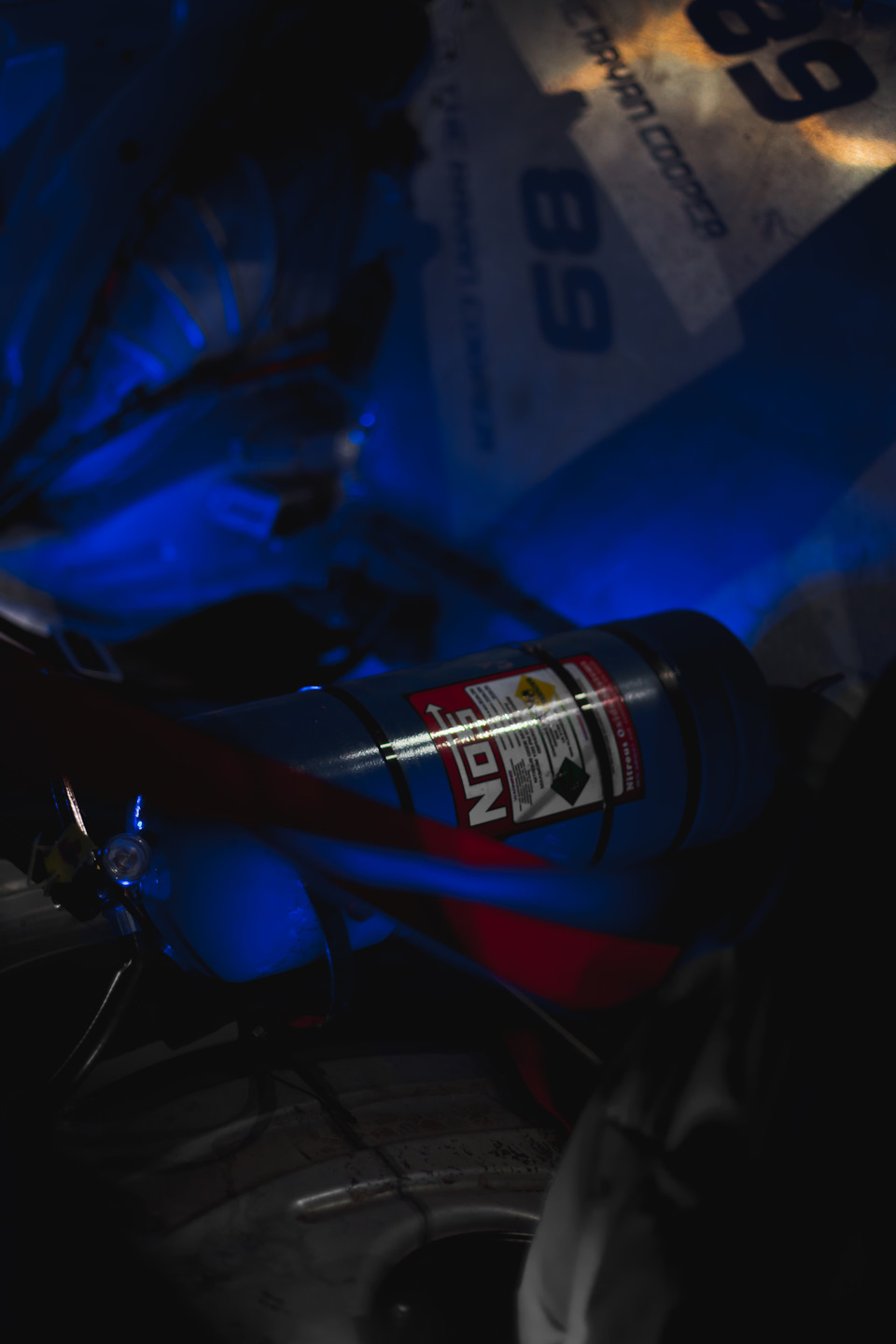 Нічні фото BMW E46 DTM Drift Car 4