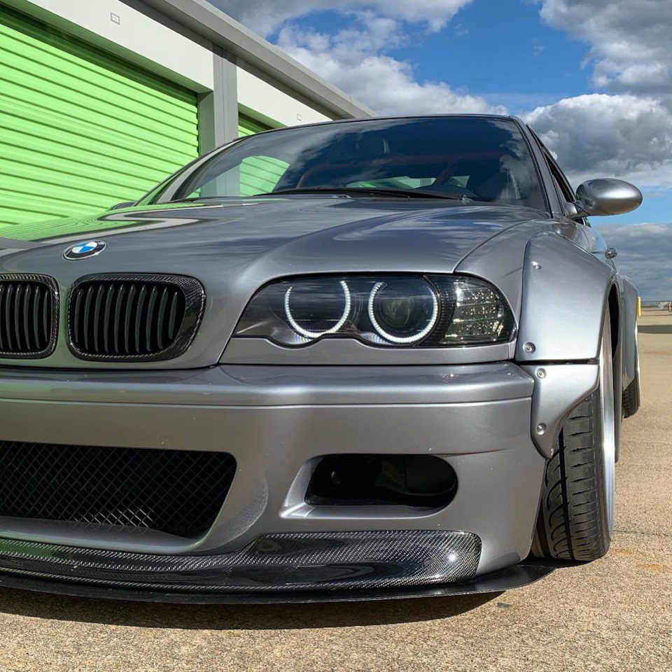 Обважування BMW e46 M3 DTM зі скловолокна 3