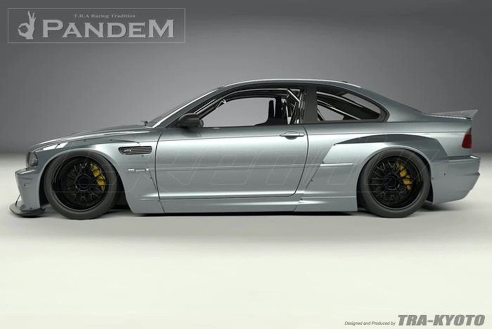Обважування BMW e46 M3 DTM зі скловолокна 5