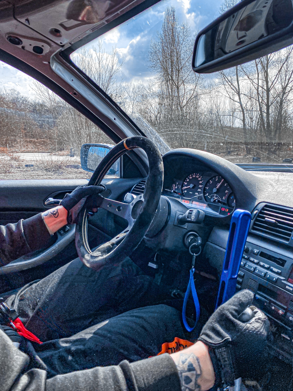 Short Shifter замість рідного важеля КПП 5