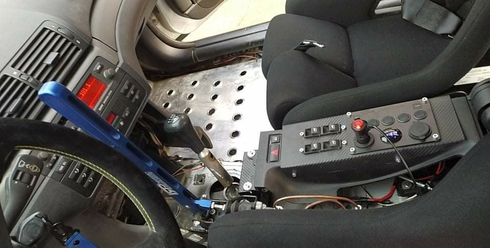 Short Shifter замість рідного важеля КПП 1